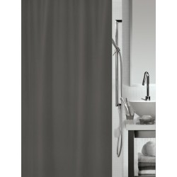 Spirella Cortina de ducha ALEA Poliéster 180x200 cm Topo Spirella