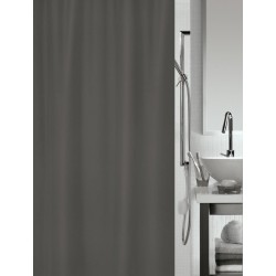 Spirella Shower curtain ALEA Polyester 180x200cm Taupe