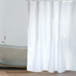 MSV Shower curtain EVA SNOW 140x180cm PREMIUM QUALITY White