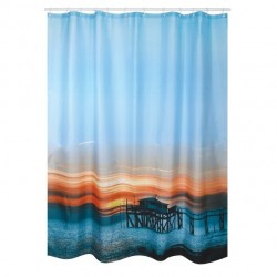 MSV Shower curtain Polyester SUNSET 180x200cm Multicolor MSV