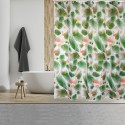 Rideau de douche Polyester AMAZONIA 180x200cm QUALITÉ PREMIUM Multiclor - Anneaux inclus MSV MSV