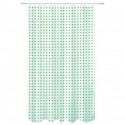 MSV Cortina de ducha Poliéster CAMBERRA 180x200cm CALIDAD PREMIUM Gris y Blanco MSV