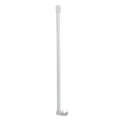 MSV Hanger for Aluminum shower bar 60cm White