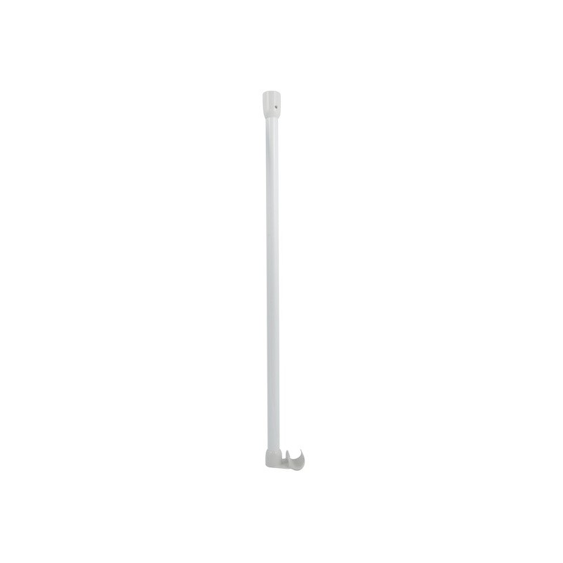 MSV Hanger for Aluminum shower bar 60cm White MSV