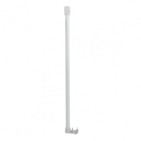 MSV Hanger for Aluminum shower bar 60cm White MSV