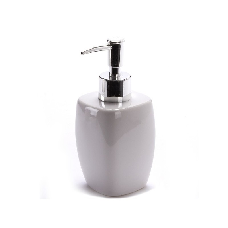 MSV Ensemble 3 accessoires de salle de bain Céramique CLASSIC Blanc MSV