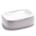 MSV Ensemble 3 accessoires de salle de bain Céramique CLASSIC Blanc MSV