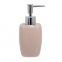 MSV Ensemble 3 accessoires de salle de bain Céramique CLASSIC Beige MSV