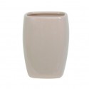 MSV Ensemble 3 accessoires de salle de bain Céramique CLASSIC Beige MSV