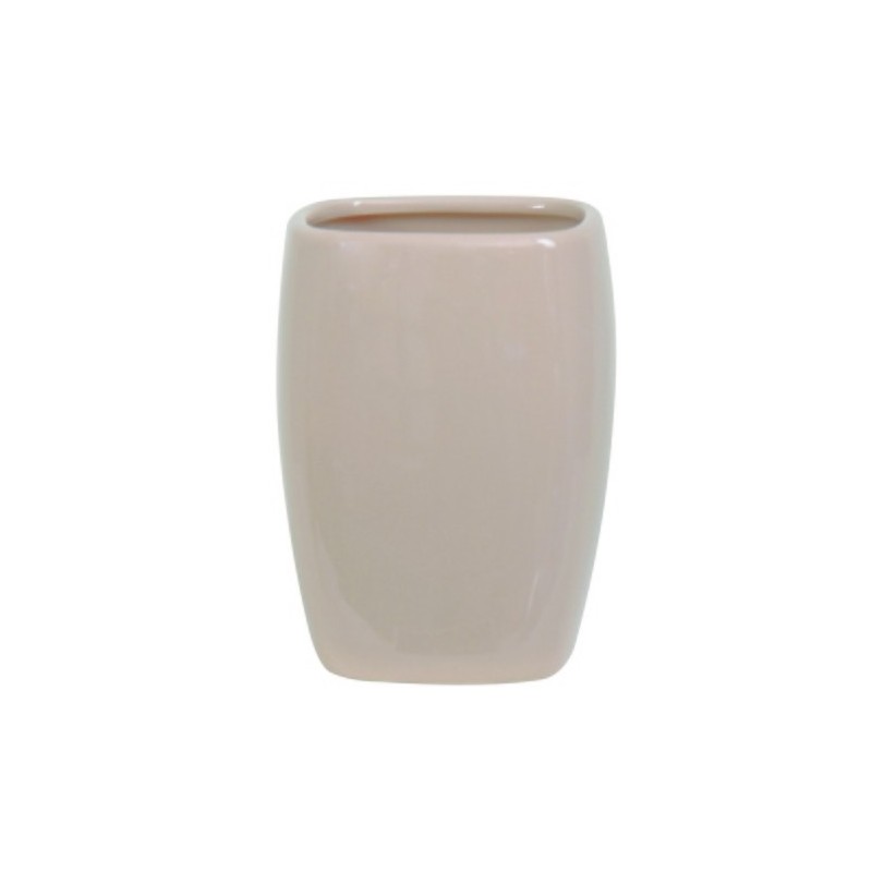 MSV Ensemble 3 accessoires de salle de bain Céramique CLASSIC Beige MSV