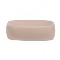 MSV Ensemble 3 accessoires de salle de bain Céramique CLASSIC Beige MSV