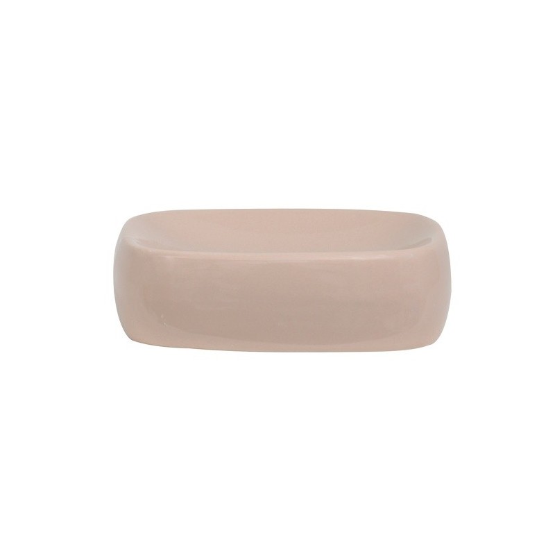 MSV Ensemble 3 accessoires de salle de bain Céramique CLASSIC Beige MSV