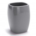 MSV Ensemble 3 accessoires de salle de bain Céramique CLASSIC Gris MSV