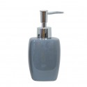 MSV Ensemble 3 accessoires de salle de bain Céramique CLASSIC Gris MSV