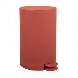 MSV Cubo de pedal Polipropileno OSAKI 3L Terracota MSV