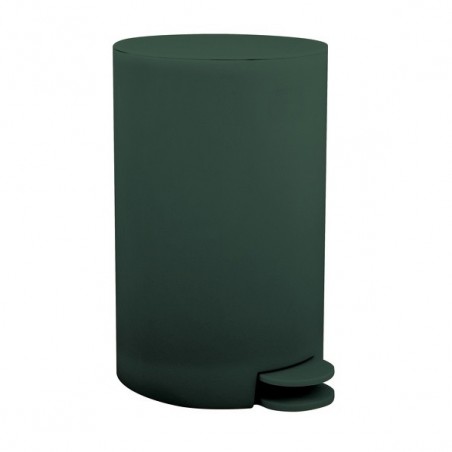 MSV Cubo de pedal Polipropileno OSAKI 3L Verde Oscuro MSV