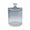 MSV Vere Cotton Box HARRIET Transparent Blue MSV