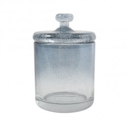 MSV Caja Algodón Glass HARRIET Azul Transparente MSV