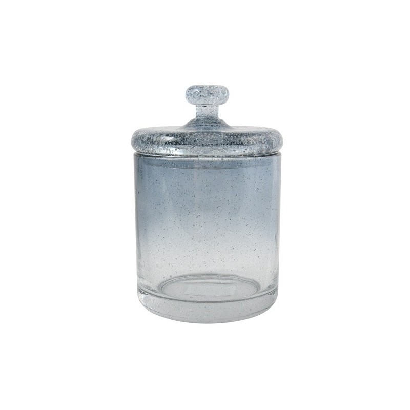 MSV Vere Cotton Box HARRIET Transparent Blue MSV