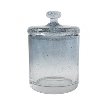 MSV Caja Algodón Glass HARRIET Azul Transparente MSV