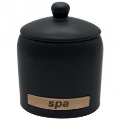 MSV Cotton box Ceramic SPA Black & Beige