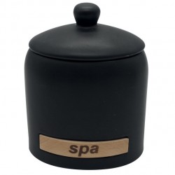 MSV Caja de algodón Ceramic SPA Black & Beige MSV