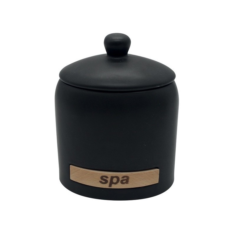 MSV Caja de algodón Ceramic SPA Black & Beige MSV
