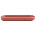 MSV Plateau Céramique MAONIE Terracotta Mat MSV