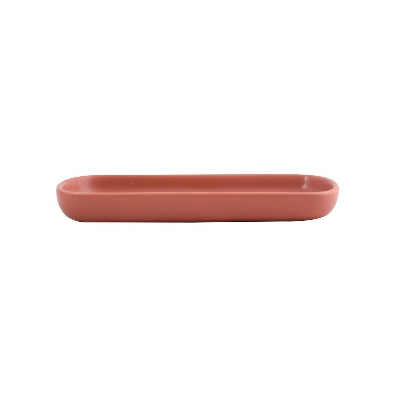 Plateau Céramique MAONIE Terracotta mat MSV MSV