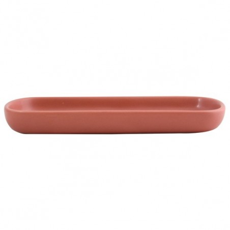 MSV Plateau Céramique MAONIE Terracotta Mat MSV