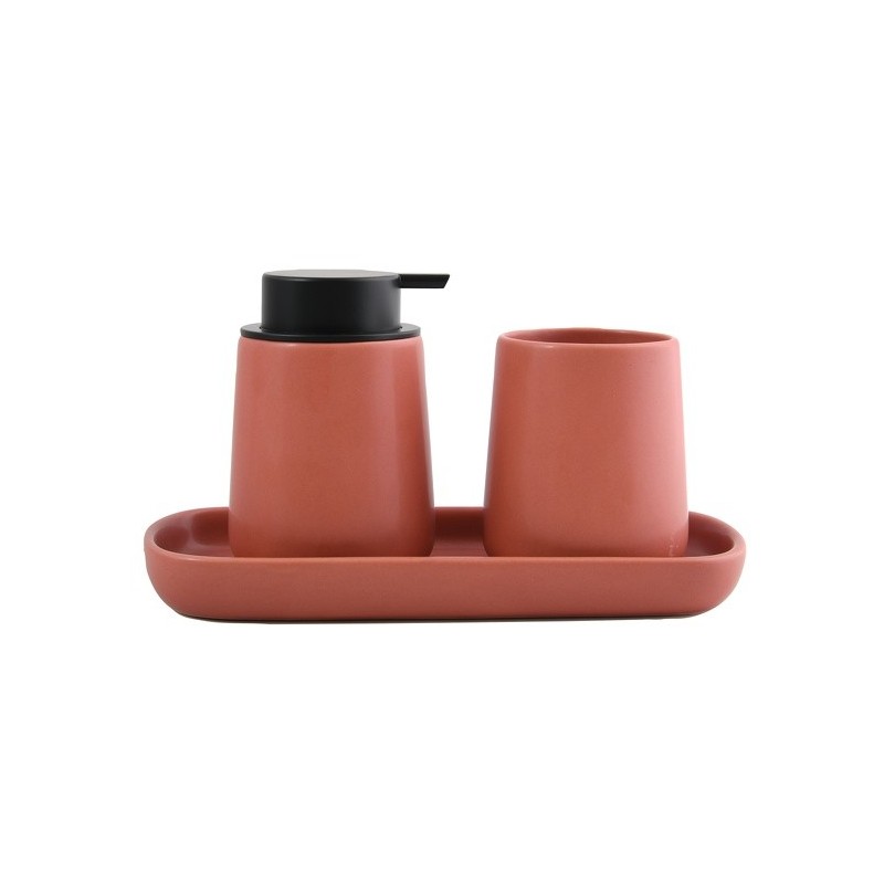 Plateau Céramique MAONIE Terracotta mat MSV MSV