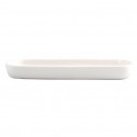 MSV Plateau Céramique MAONIE Blanc Mat