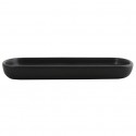 MSV Plateau Céramique MAONIE Noir Mat MSV