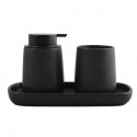 MSV Plateau Céramique MAONIE Noir Mat MSV