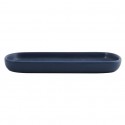 MSV Plateau Céramique MAONIE Bleu Foncé Mat MSV