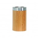 MSV Porte Brosse à dents Bambou & Inox MSV