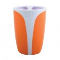 MSV Porte Brosses à dents PS KANDY Orange MSV