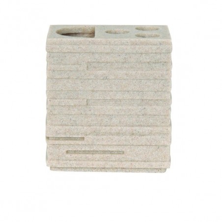 Porte brosses à dents Polyrésine LUND Beige MSV MSV