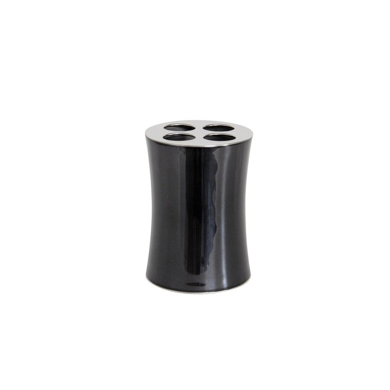 MSV Porte Brosses à dents PS NIKKI Noir MSV