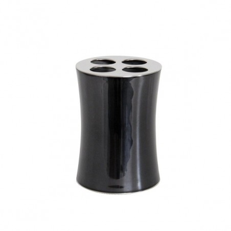 MSV Porte Brosses à dents PS NIKKI Noir MSV