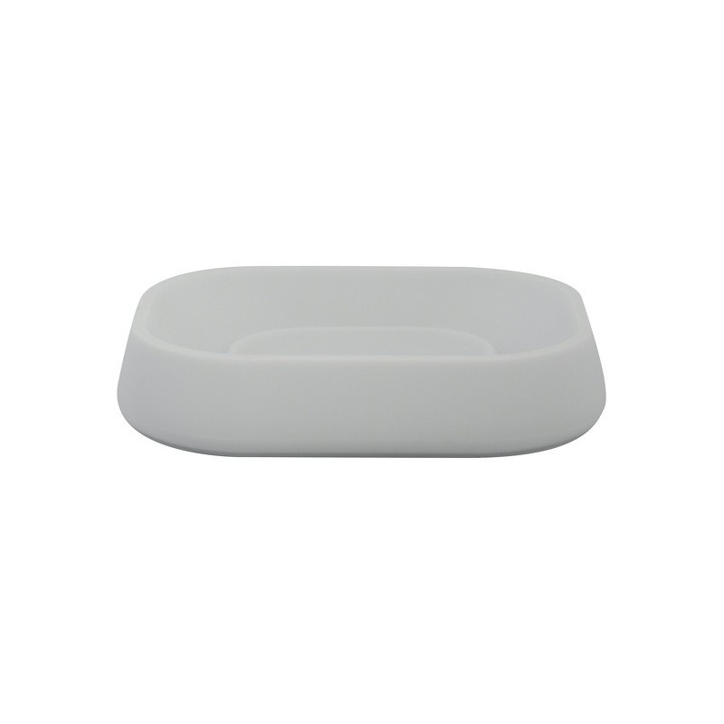 Porte Savon AS ASTI SOFT TOUCH Blanc MSV MSV
