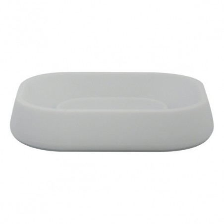 Porte Savon AS ASTI SOFT TOUCH Blanc MSV MSV