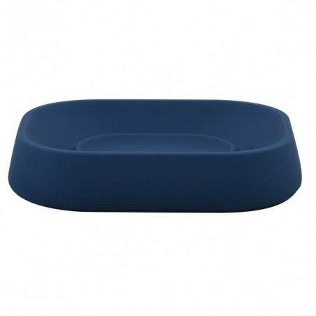 Porte Savon AS SOFT TOUCH ASTI Bleu Foncé MSV MSV