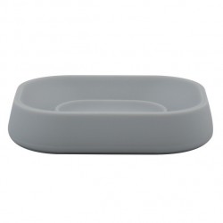 MSV Porte Savon AS SOFT TOUCH ASTI Gris
