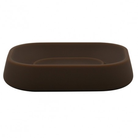 MSV Porte Savon AS SOFT TOUCH ASTI Chocolat MSV