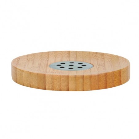 Porte Savon Bambou & Inox MSV MSV
