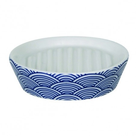 Porte Savon Céramique BENTO Bleu MSV MSV