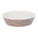 Porte Savon Céramique BENTO Chocolat MSV MSV