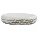 Porte Savon Céramique BRIQUE  Beige MSV MSV