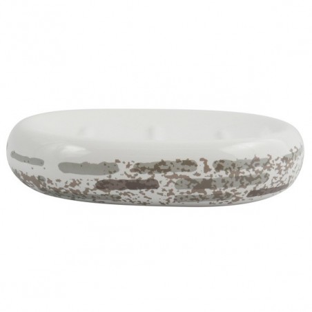 Porte Savon Céramique BRIQUE  Beige MSV MSV